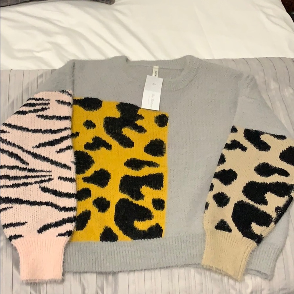 Women’s Animal Mix Sweater